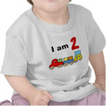 Soy 2 (el tren de madera del juguete) camiseta