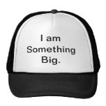 Soy algo gorra grande