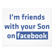 Soy amigos con su hijo en facebook. anuncios personalizados