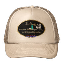 Soy antiabortista gorros bordados