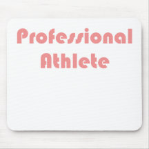 Soy atleta profesional tapete de raton