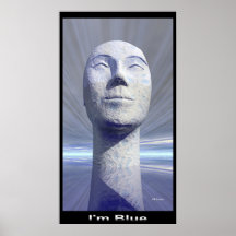 Soy azul poster