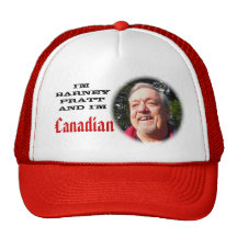 Soy Barney Pratt y soy canadiense Gorro