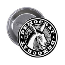 SOY BOTÓN DE DEMÓCRATA PIN