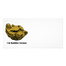 Soy Buda-licious Tarjetas Personales Con Fotos