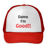 Soy bueno gorro