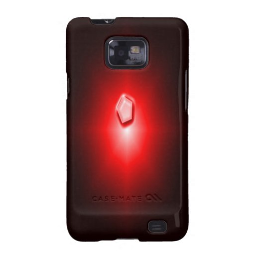 SOY caja RICA de la galaxia S de Samsung Galaxy S2 Fundas