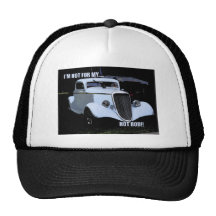 ¡Soy CALIENTE PARA MI COCHE DE CARRERAS!! Gorra