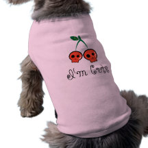 Soy camiseta linda del perro camisetas mascota