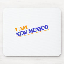 Soy camisetas de New México Tapetes De Raton