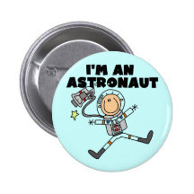Soy camisetas y regalos de un astronauta pins