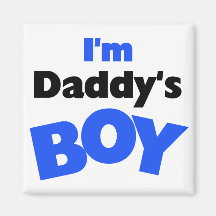 Soy camisetas y regalos del muchacho del papá iman para frigorífico