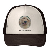 "Soy" camisetas y regalos divertidos tan confusos Gorra