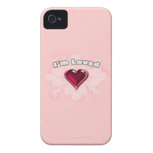 Soy caso amado del iPhone 4/4S iPhone 4 Carcasa