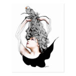 Soy como un pájaro tarjetas postales