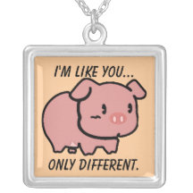 Soy como usted collar