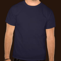 Soy corto en Suecia (la versión azul) camisetas