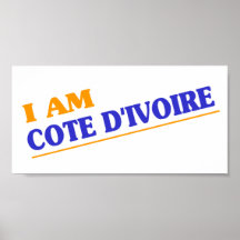 Soy Cote D&Apos; Ivoire Impresiones