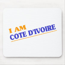 Soy Cote D&Apos; Ivoire Tapete De Ratón