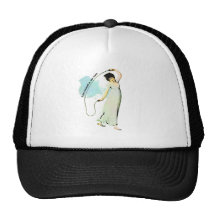 Soy cuerda funcionando entrenada gorras