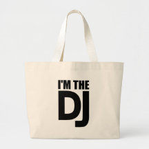 Soy DJ Bolsas De Mano