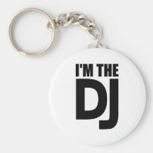 Soy DJ Llaveros Personalizados