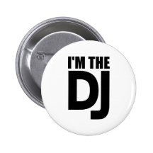 Soy DJ Pin