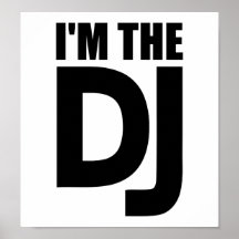 Soy DJ Posters