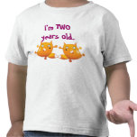 Soy DOS años de la camiseta para los niños