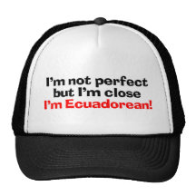 ¡Soy ecuatoriano! Gorra