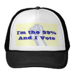 Soy el 99% gorras