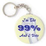 Soy el 99% llaveros