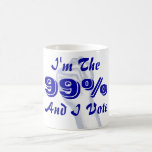 Soy el 99% tazas