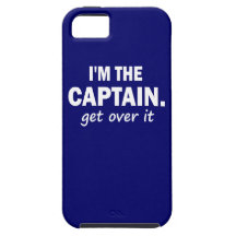 Soy el capitán. Consiga sobre él - divertido iPhone 5 Case-Mate Carcasas