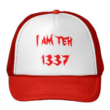 Soy el gorra 1337