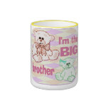 Soy el hermano mayor tazas