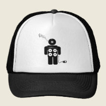 Soy el hombre de la música gorras