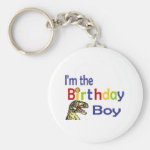 Soy el muchacho del cumpleaños llavero