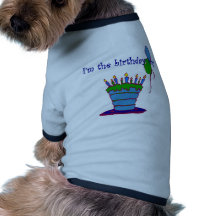 Soy el muchacho del cumpleaños ropa de perro