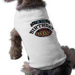 Soy el muchacho del cumpleaños ropa para mascota