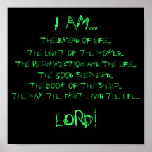 SOY…, el pan de la vida…, la luz del… Impresiones