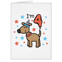 Soy el perrito 4 tarjetas