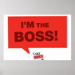 Soy el poster de la caja del discurso de Boss