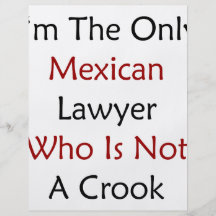 Soy el único abogado mexicano que no es ladrón tarjetón