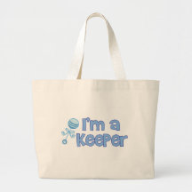 Soy encargado (el nuevo bebé) bolsa de mano