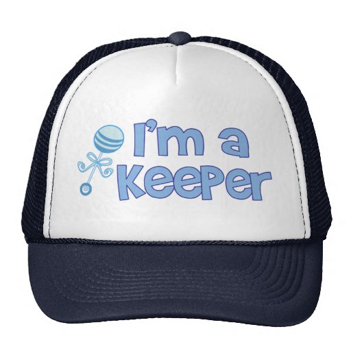 Soy encargado (el nuevo bebé) gorras