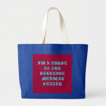 Soy ENFERMERA Bolsas Lienzo