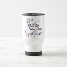 Soy enfermera taza de café