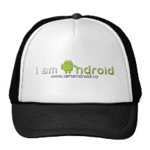 Soy engranaje androide gorro