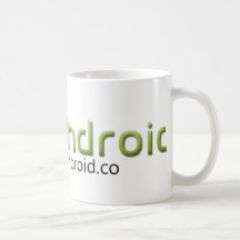 Soy engranaje androide taza